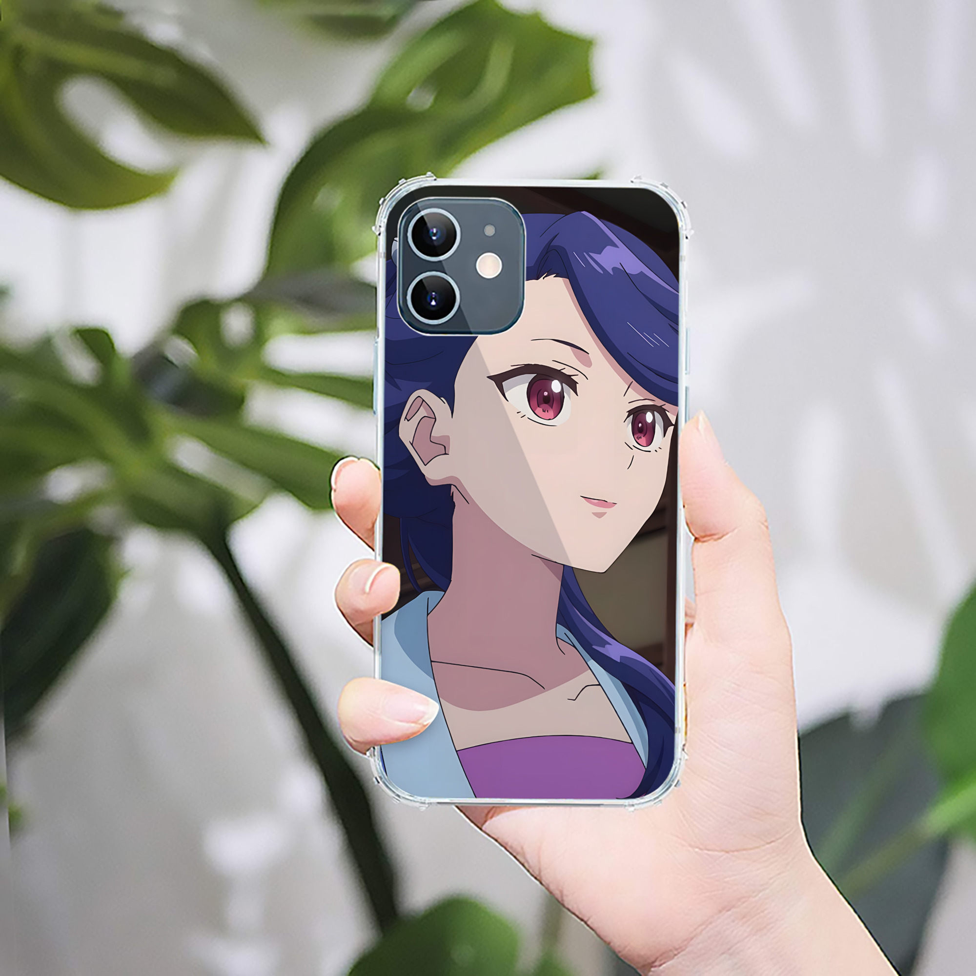 （画像用） 薬屋のひとりごと The Apothecary Diaries 【iPhone 12シリーズ対応】透明スマホケース（クリアソフトケース）